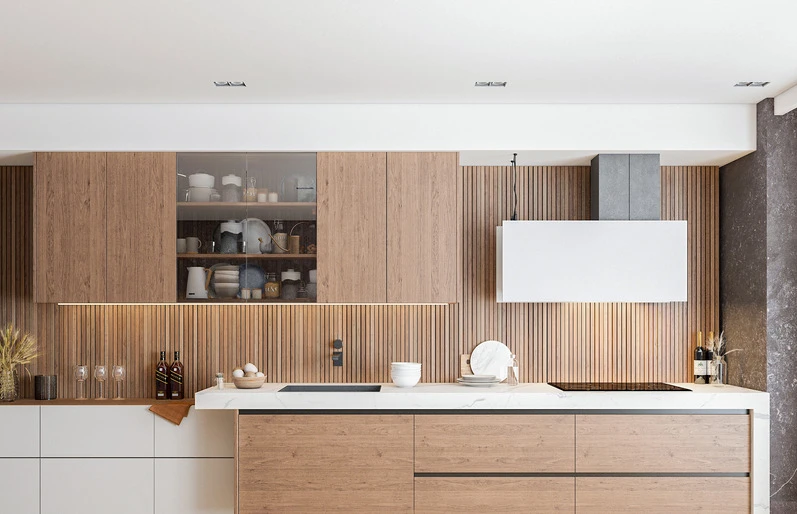 Kitchen Spaces &middot; Elevated +