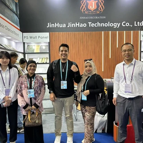 Quality-oriented Decorative Panels Supplier Attending Canton Fair Twice Yearly