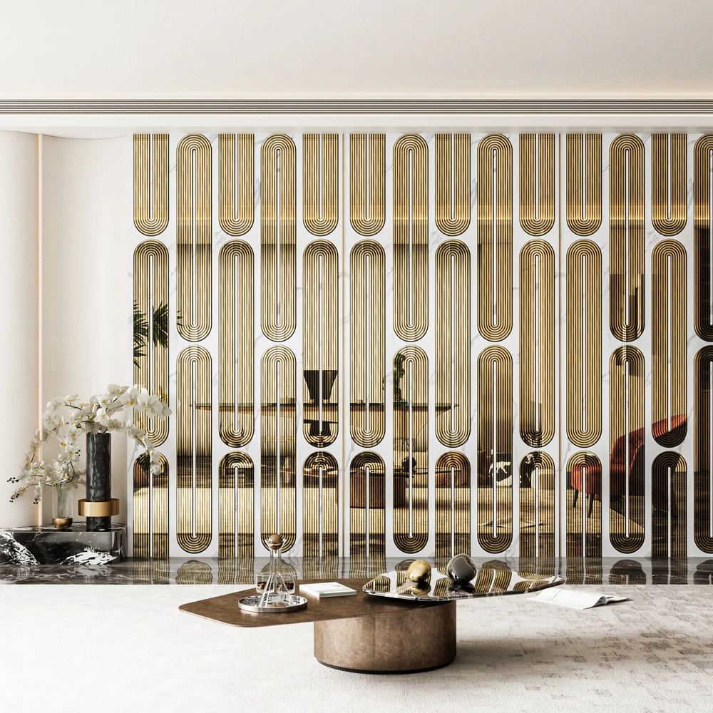 Wholesale Bamboo Charcoal Wall Panel Interior Decorative Carbon Crystal Panel Wood Grain Wood Veneer Bamboo Panel for Hotel