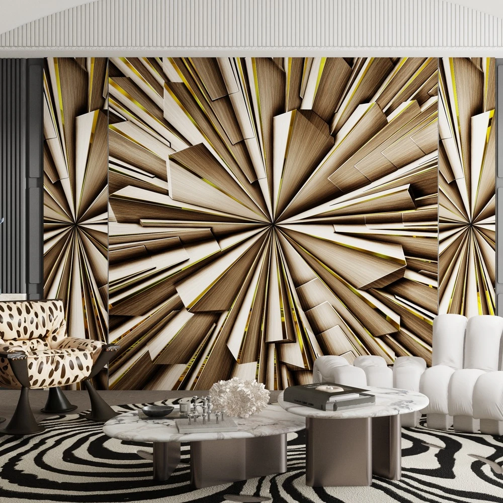 Direct Supply of Fire-proof Carbon Crystal Panels at the Source, Bamboo Charcoal Wood Fiber Interior Wall Decorative Panels