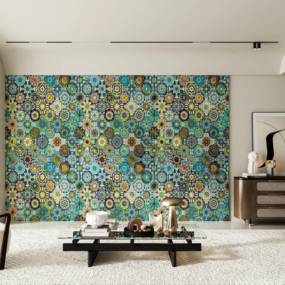 Bamboo Charcoal Decorative Wall Board Pvc Wall Panel Wpc Bamboo Fiber Wall Panel