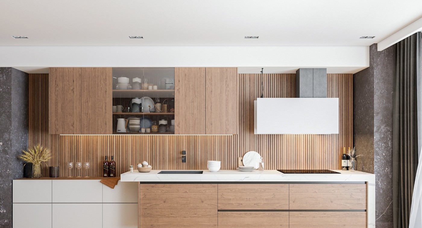 Kitchen Spaces · Elevated +