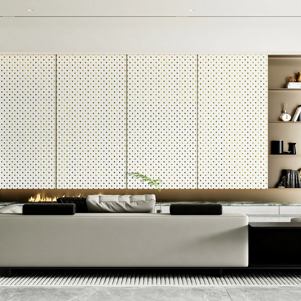 Various Wood Texture Designs Bamboo Charcoal Wood Veneer / Carbon Crystal Fiber Co-Extrusion Wall Panel & Board