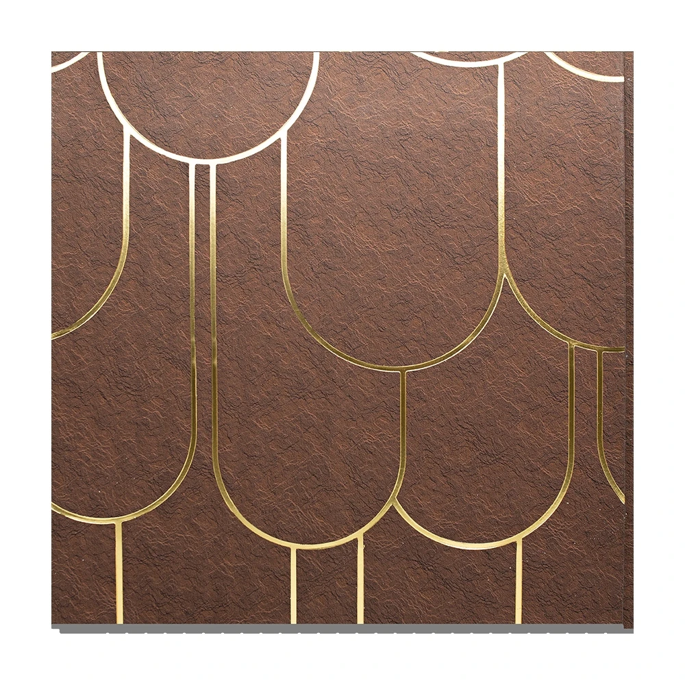 Modern Design Decorative PS WPC 3D Wall Panel Polystyrene Wallboard Anti-Static Moisture-Proof Geometry Pattern Household