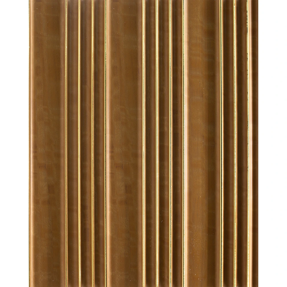 Luxury Modern Eco-friendly Indoor Decorative PS Wall Panel Customized Multiple Colors Easy Install for Bedroom & Bathroom