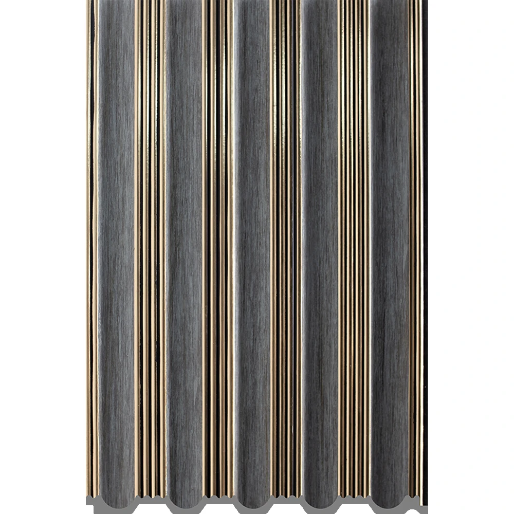 Easy Install Decorative Polystyrene Material Wall Panel Luxury Design Interior PS Cladder for Office Building