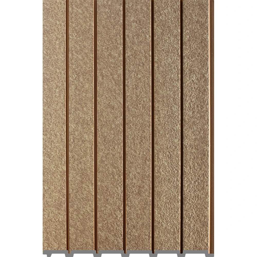 Wood Alternative Ps Charcoal Wall Panel Pvc 3d Ps Wall Indoor Panel Cladding
