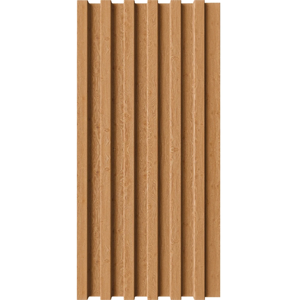 Wholesale Waterproof WPC Luxury Series 5mm Wood Decor Wall Cladding Panels for Living Room Bedroom Hospital & Workshop