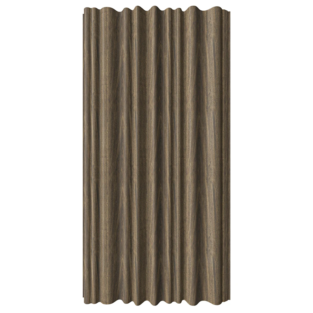 Factory Price Eco-Friendly House Wooden Design WPC Wall Panel for Interior Decoration