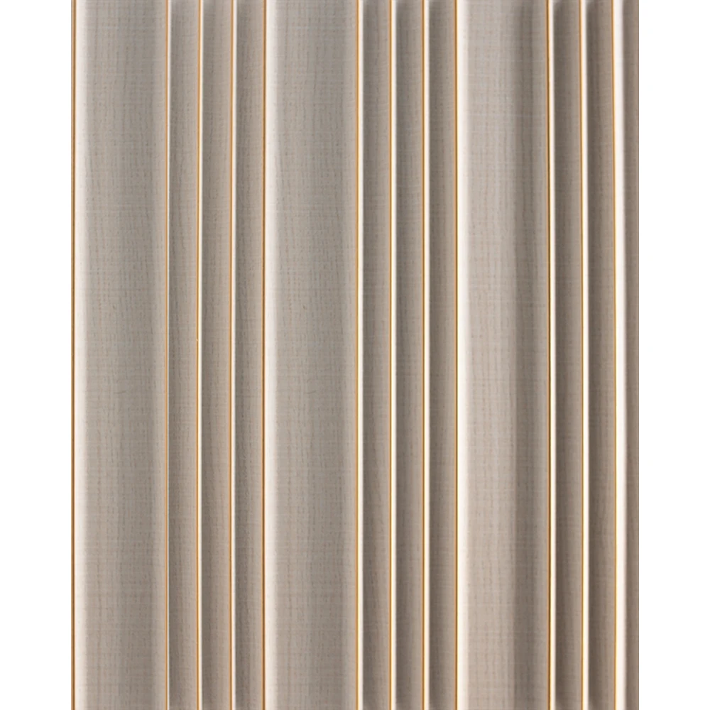 Luxury Modern Eco-friendly Indoor Decorative PS Wall Panel Customized Multiple Colors Easy Install for Bedroom & Bathroom
