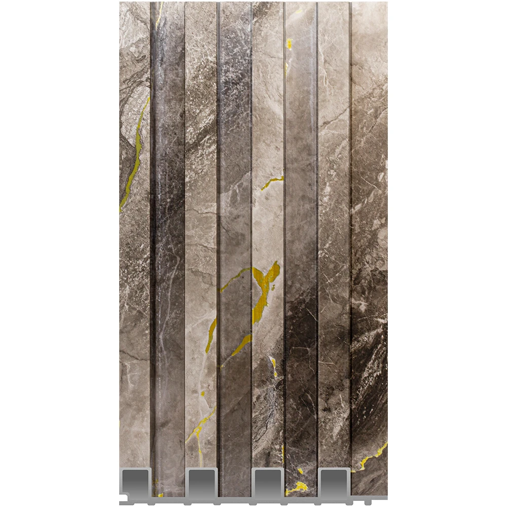 Waterproof Anti-rot WPC Wall Panel Wood Plastic Composite Wall Cladding Interior Exterior Decoration
