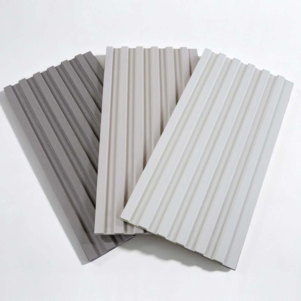 Wholesale Waterproof WPC Luxury Series 5mm Wood Decor Wall Cladding Panels for Living Room Bedroom Hospital & Workshop