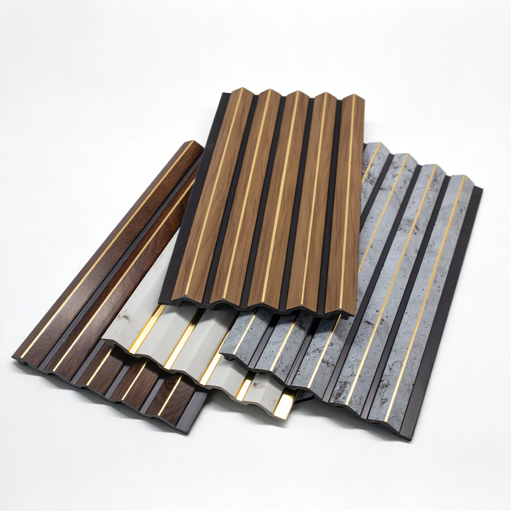 Decorative Modern PS Wall Panel Polymer Foam Wood Alternative Plastic Design Durable Lightweight for Interior Walls