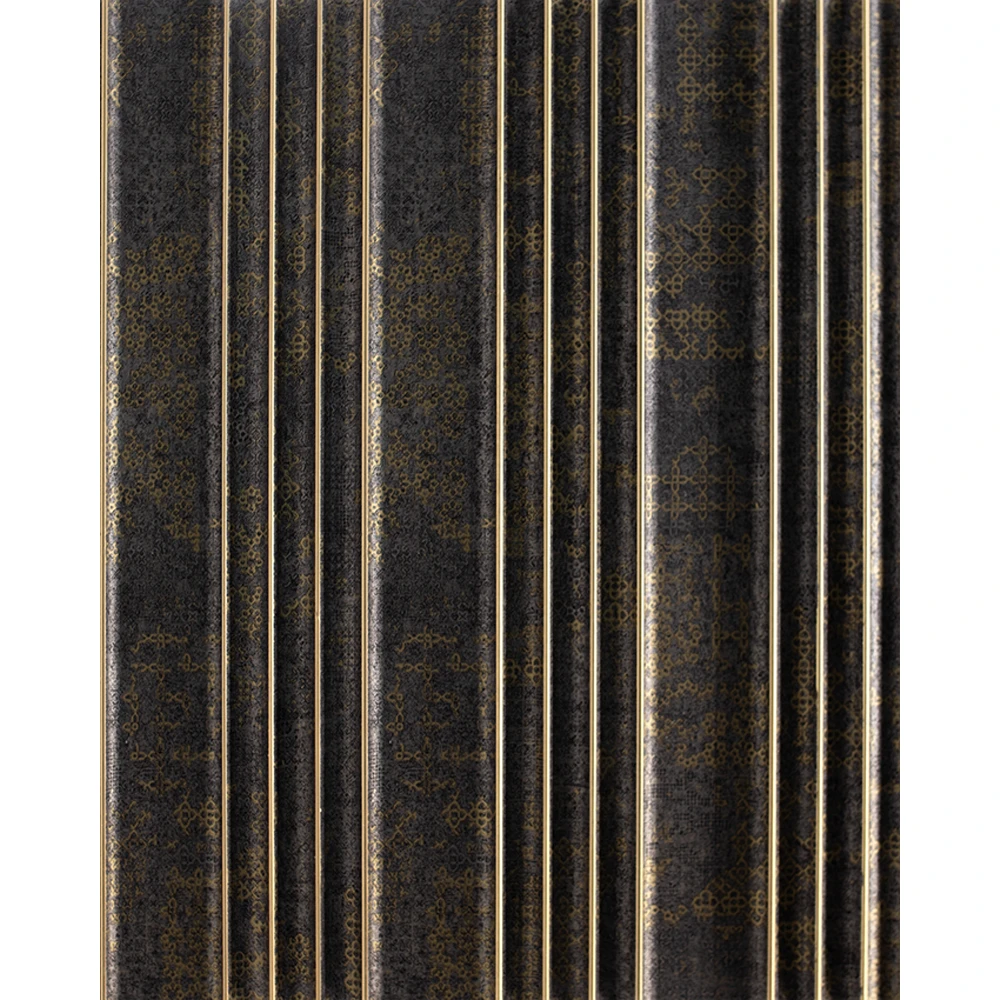 Luxury Modern Eco-friendly Indoor Decorative PS Wall Panel Customized Multiple Colors Easy Install for Bedroom & Bathroom