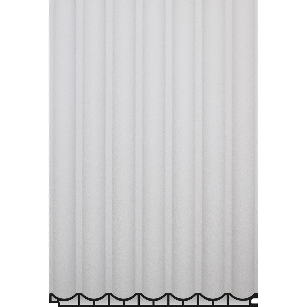 Factory Integrated Trendy Grid Wall Panel Quick Installation Moisture-Proof Background Wall Decoration for Apartments Made WPC