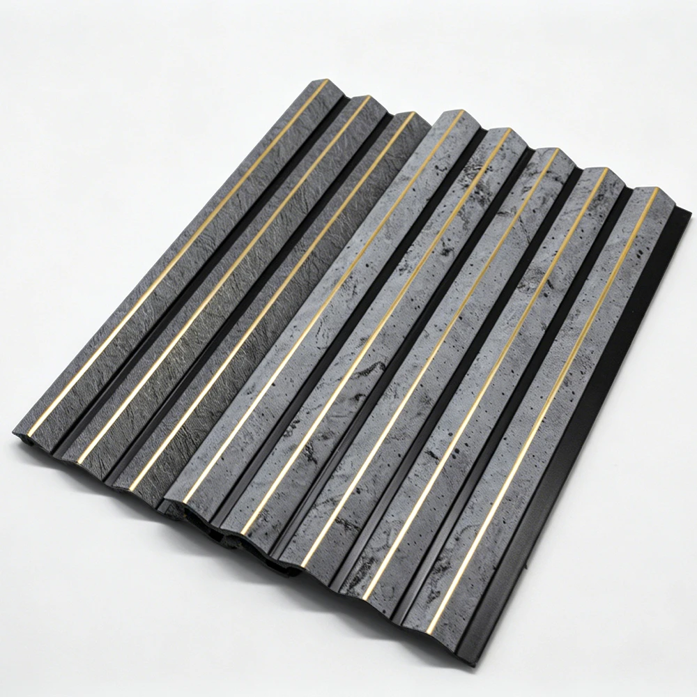 Decorative Modern PS Wall Panel Polymer Foam Wood Alternative Plastic Design Durable Lightweight for Interior Walls