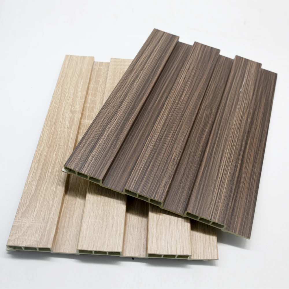 Eco Friendly WPC Wall Panel Anti Moisture Indoor Wall Board for Home Living Room