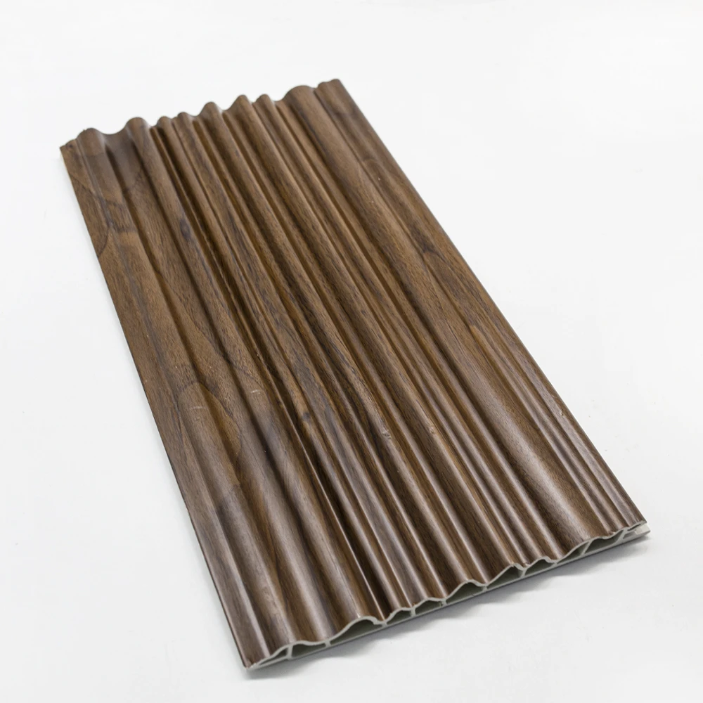 Factory Price Eco-Friendly House Wooden Design WPC Wall Panel for Interior Decoration
