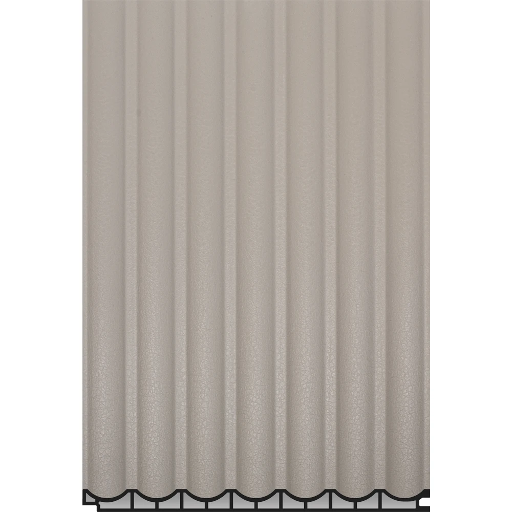 Factory Integrated Trendy Grid Wall Panel Quick Installation Moisture-Proof Background Wall Decoration for Apartments Made WPC