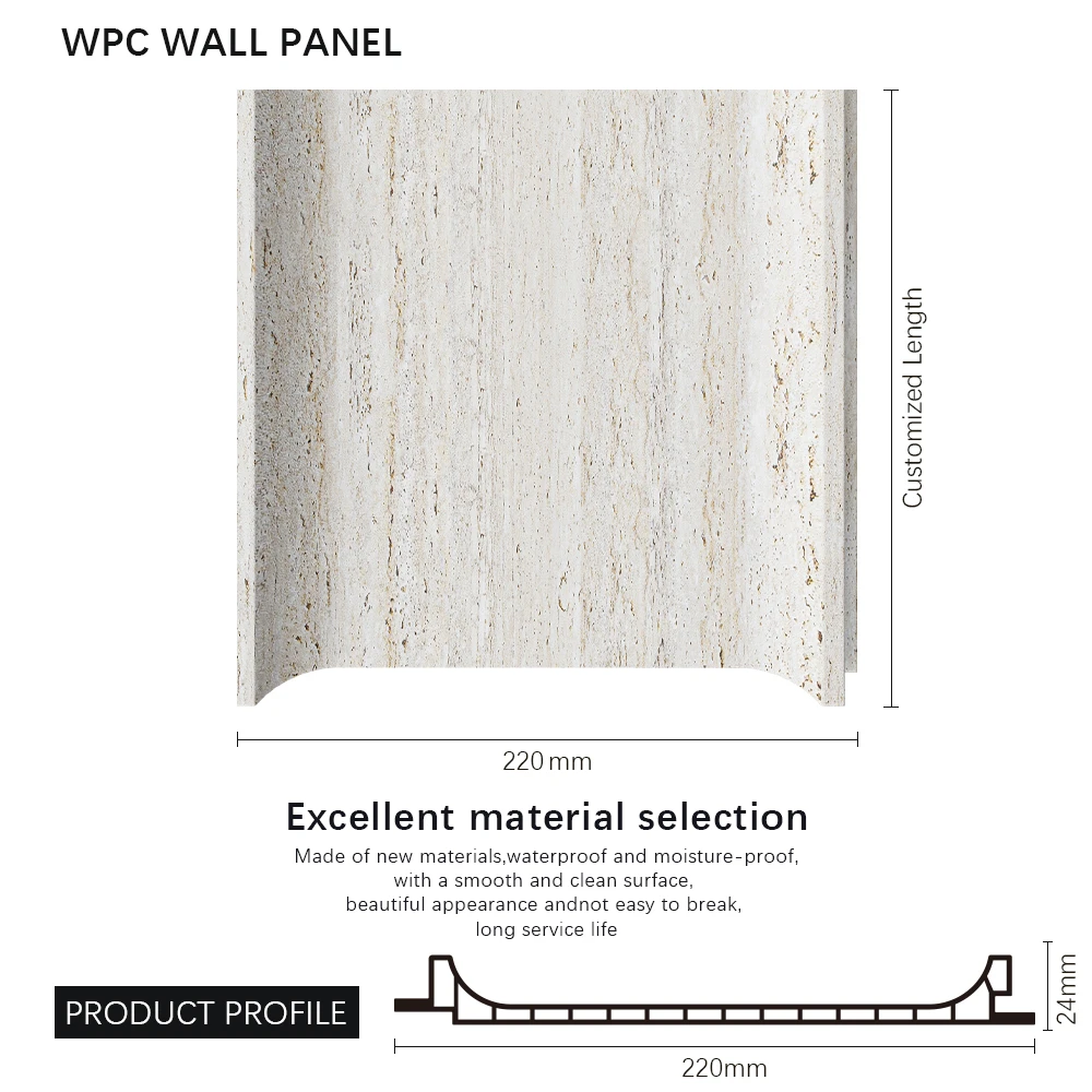 Cheap Wholesale Ps Wall Panel PVC WPC Quick Decoration Materials 3D Decor Wall Panel