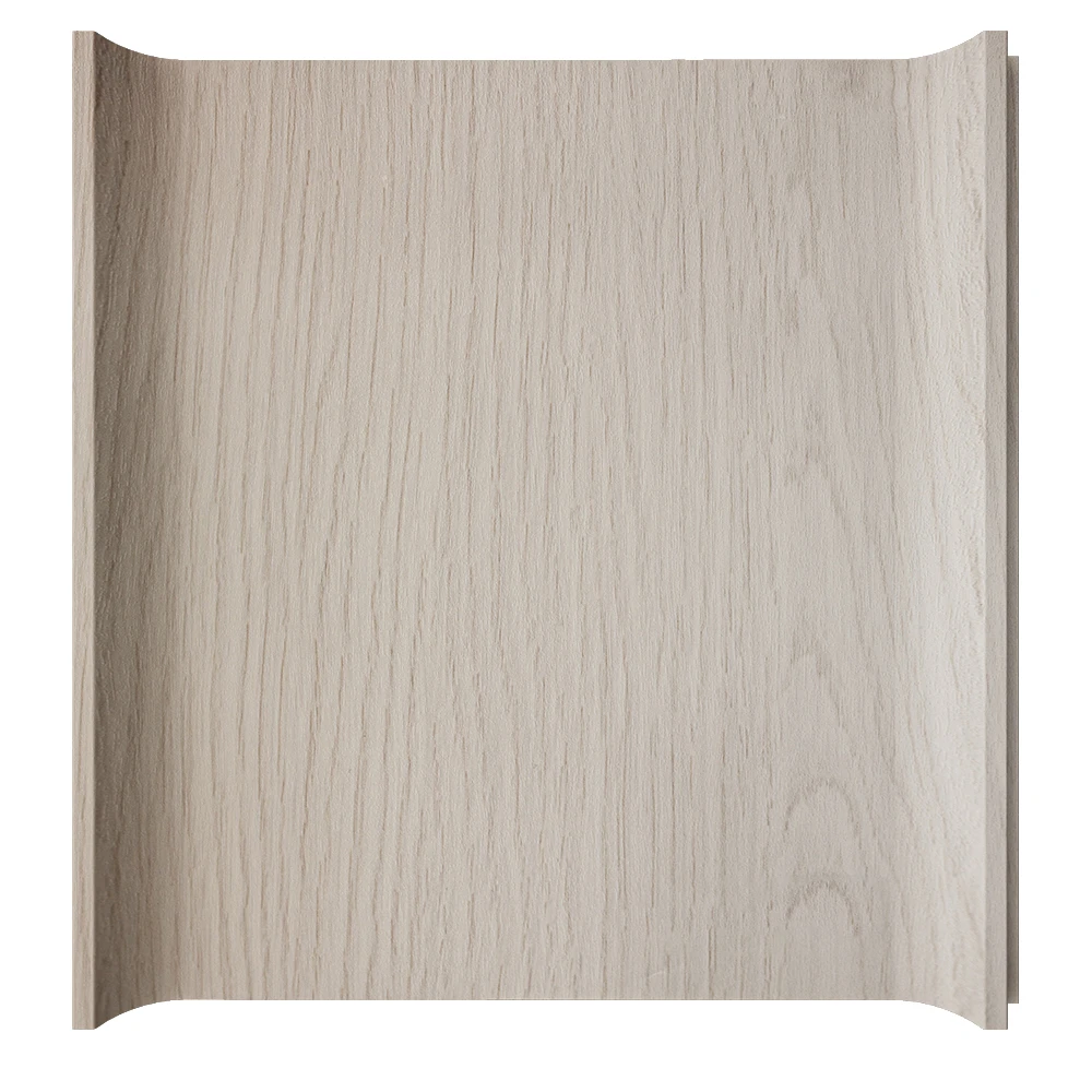 Modern Indoor Wall Paneling Factory Supplied Waterproof Wood Plastic Composite Decorative WPC Wall Panel for Home Interiors