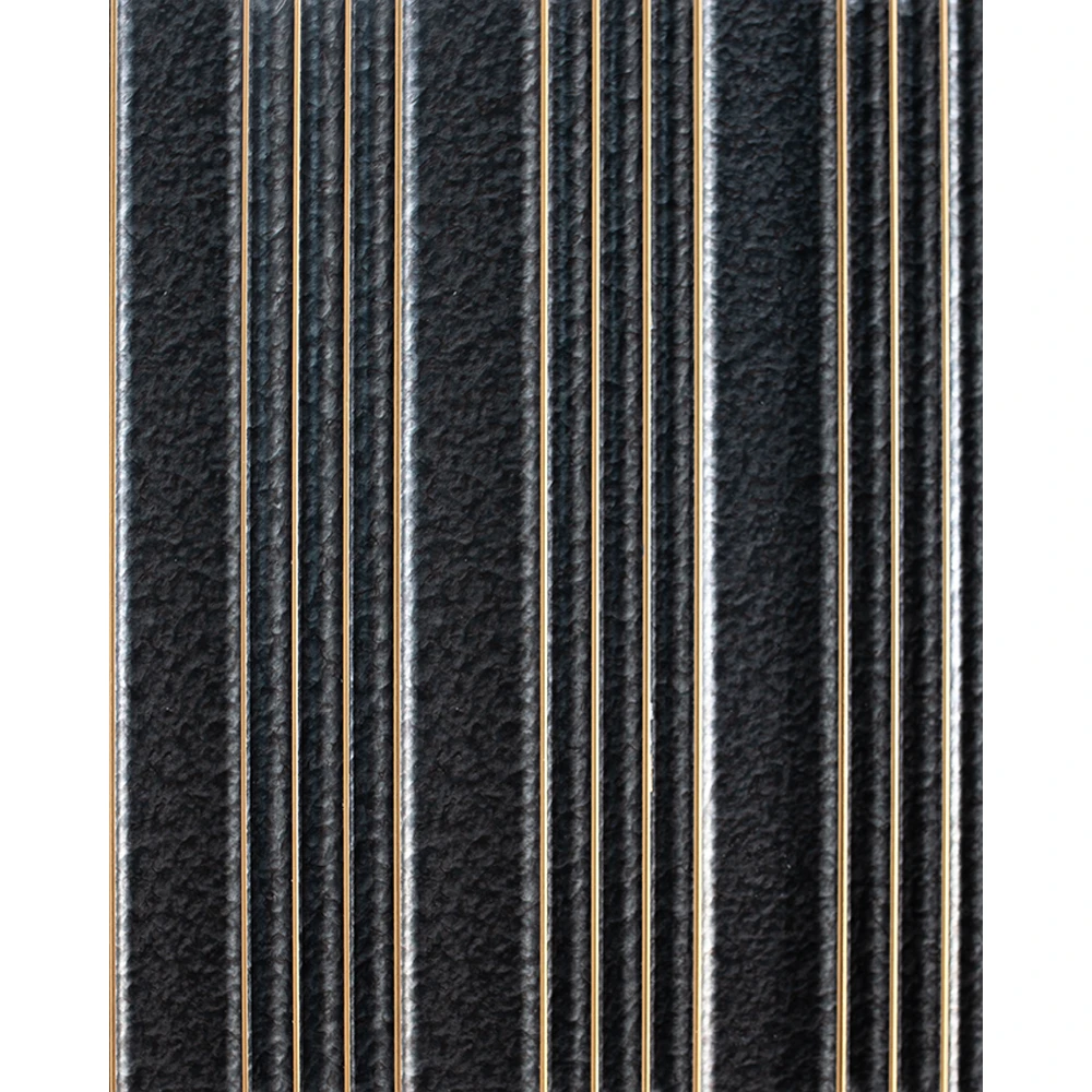 Luxury Modern Eco-friendly Indoor Decorative PS Wall Panel Customized Multiple Colors Easy Install for Bedroom & Bathroom