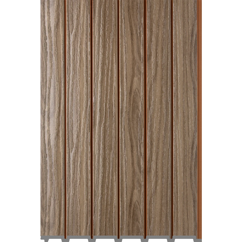 Wood Alternative Ps Charcoal Wall Panel Pvc 3d Ps Wall Indoor Panel Cladding