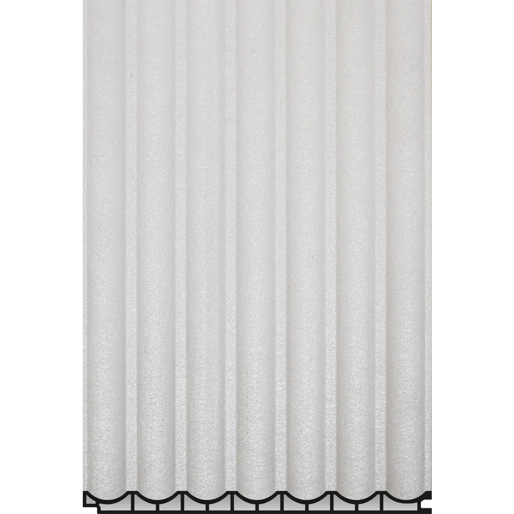 Factory Integrated Trendy Grid Wall Panel Quick Installation Moisture-Proof Background Wall Decoration for Apartments Made WPC