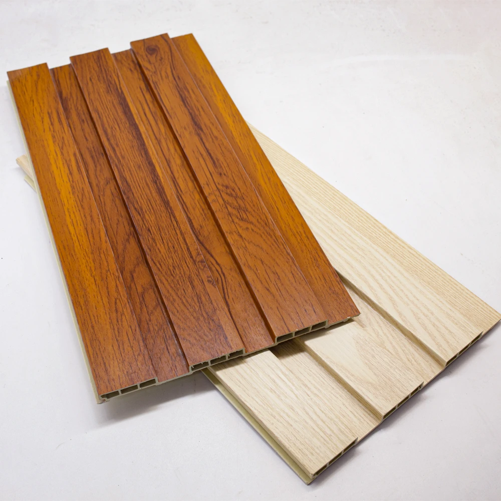 Eco Friendly WPC Wall Panel Anti Moisture Indoor Wall Board for Home Living Room