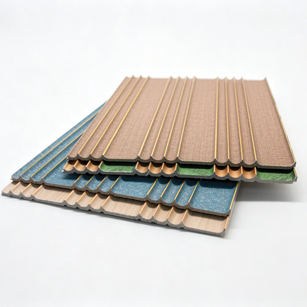 Luxury Modern Eco-friendly Indoor Decorative PS Wall Panel Customized Multiple Colors Easy Install for Bedroom & Bathroom
