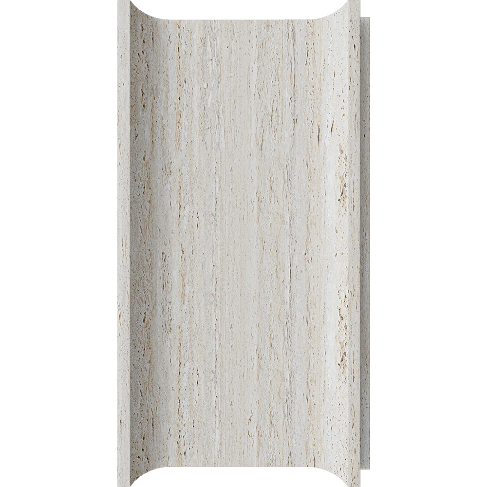 Environmentally Friendly WPC Wall Panels Are Used for Indoor Wall and Ceiling Decoration Round Hole Board
