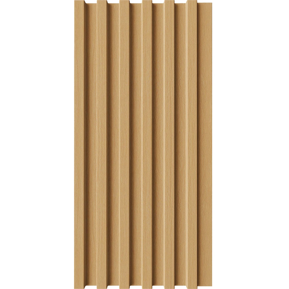 Wholesale Waterproof WPC Luxury Series 5mm Wood Decor Wall Cladding Panels for Living Room Bedroom Hospital & Workshop