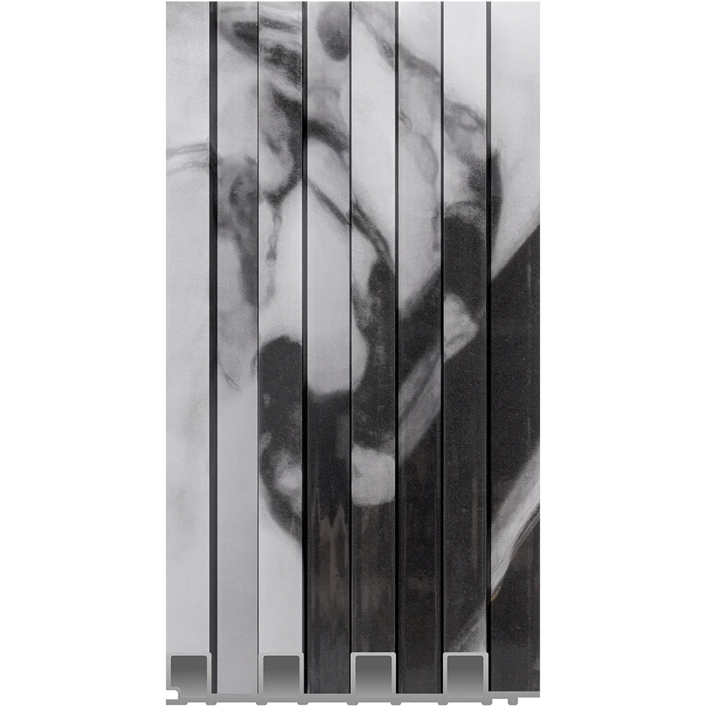 Waterproof Anti-rot WPC Wall Panel Wood Plastic Composite Wall Cladding Interior Exterior Decoration