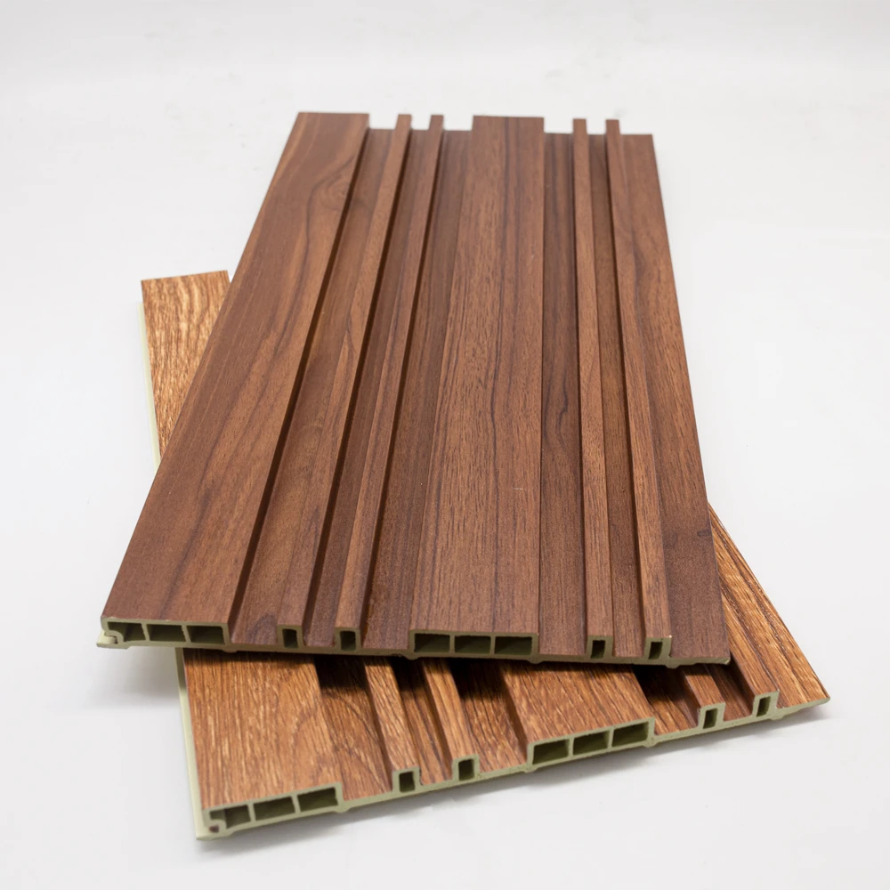 Waterproof Impact-resistant WPC Decorative Interior Home Composite Waterproof Wood Veneer Indoor WPC Wall Panel Sheets Boards