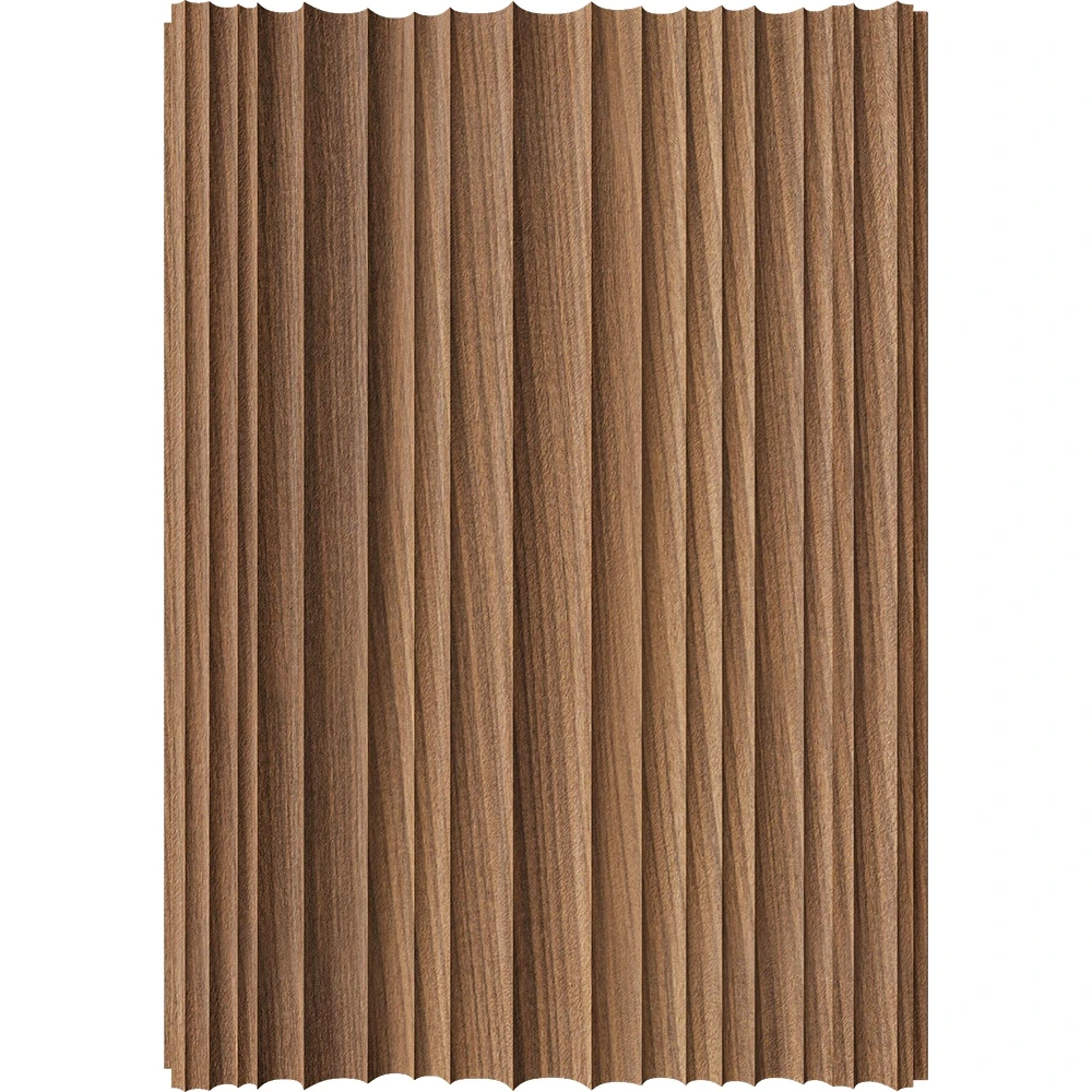 Customizable Modern WPC Wall Panel Graphic Design Sound-Absorbing Waterproof Features Custom Sizes for Interior Wall Decoration