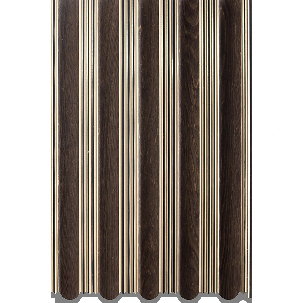 Easy Install Decorative Polystyrene Material Wall Panel Luxury Design Interior PS Cladder for Office Building
