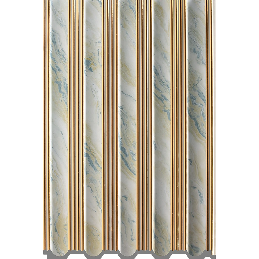 Easy Install Decorative Polystyrene Material Wall Panel Luxury Design Interior PS Cladder for Office Building