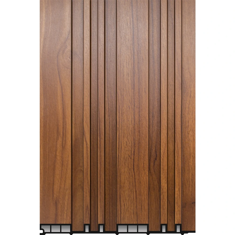 Waterproof Impact-resistant WPC Decorative Interior Home Composite Waterproof Wood Veneer Indoor WPC Wall Panel Sheets Boards