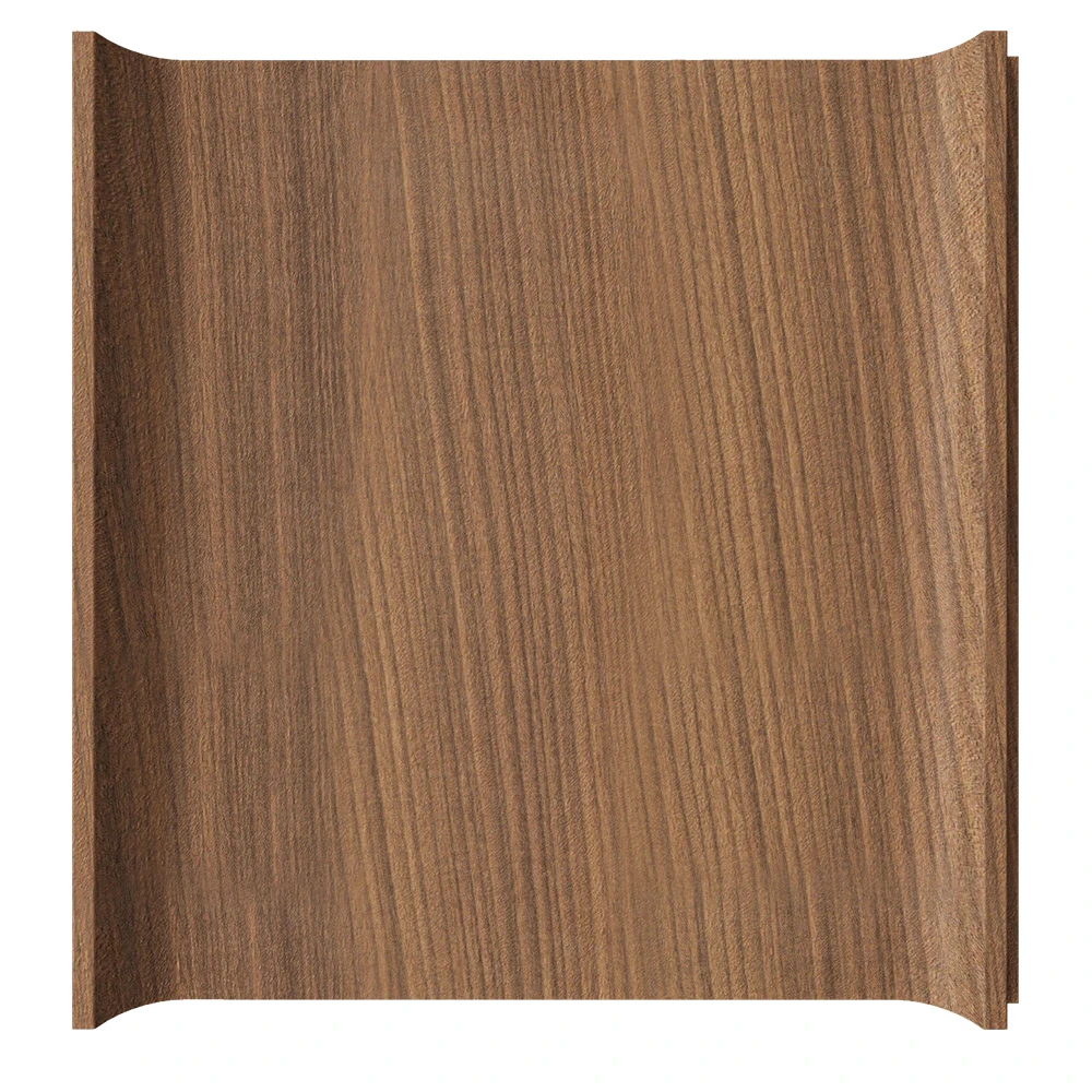 Modern Indoor Wall Paneling Factory Supplied Waterproof Wood Plastic Composite Decorative WPC Wall Panel for Home Interiors