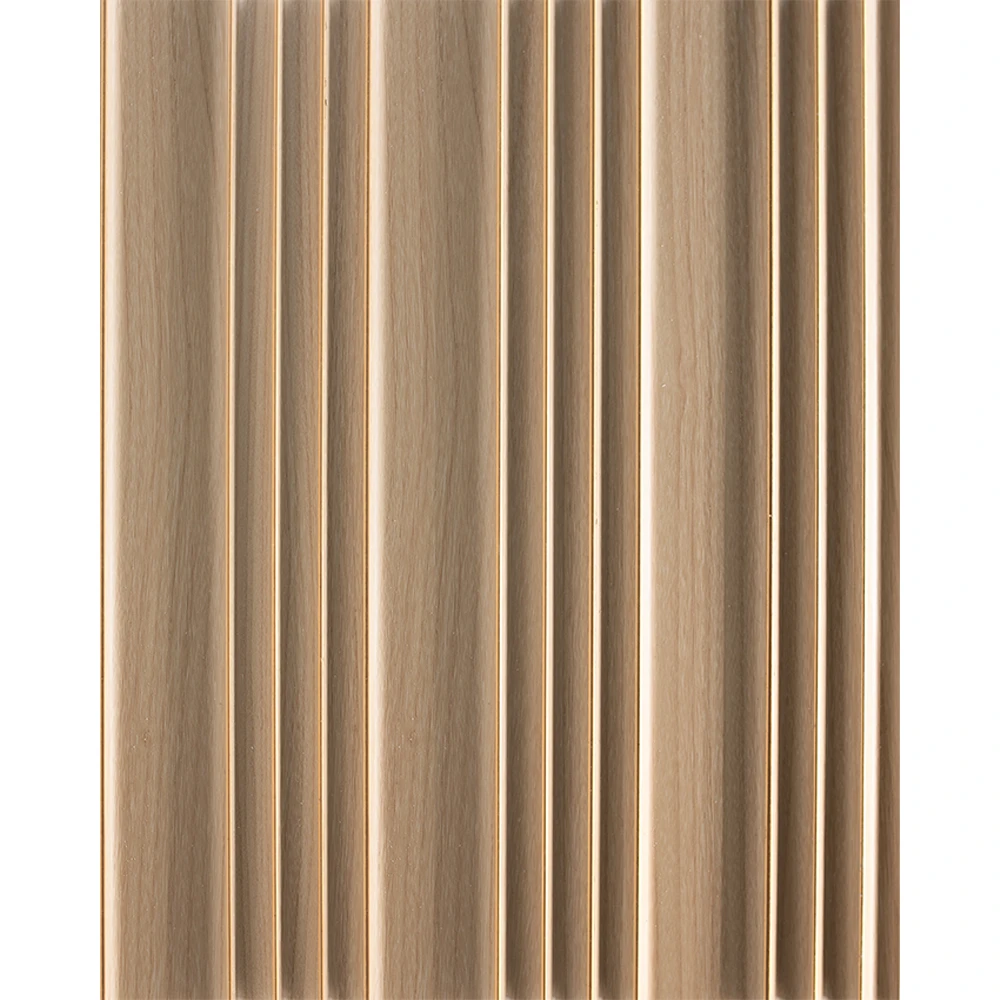 Luxury Modern Eco-friendly Indoor Decorative PS Wall Panel Customized Multiple Colors Easy Install for Bedroom & Bathroom