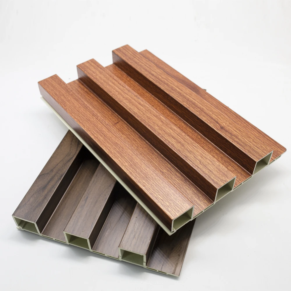 China Factory Decorative Indoor WPC Wall Panel for Bathroom Staircase Ceiling Decoration-Moisture-Proof & Sound-Absorbing