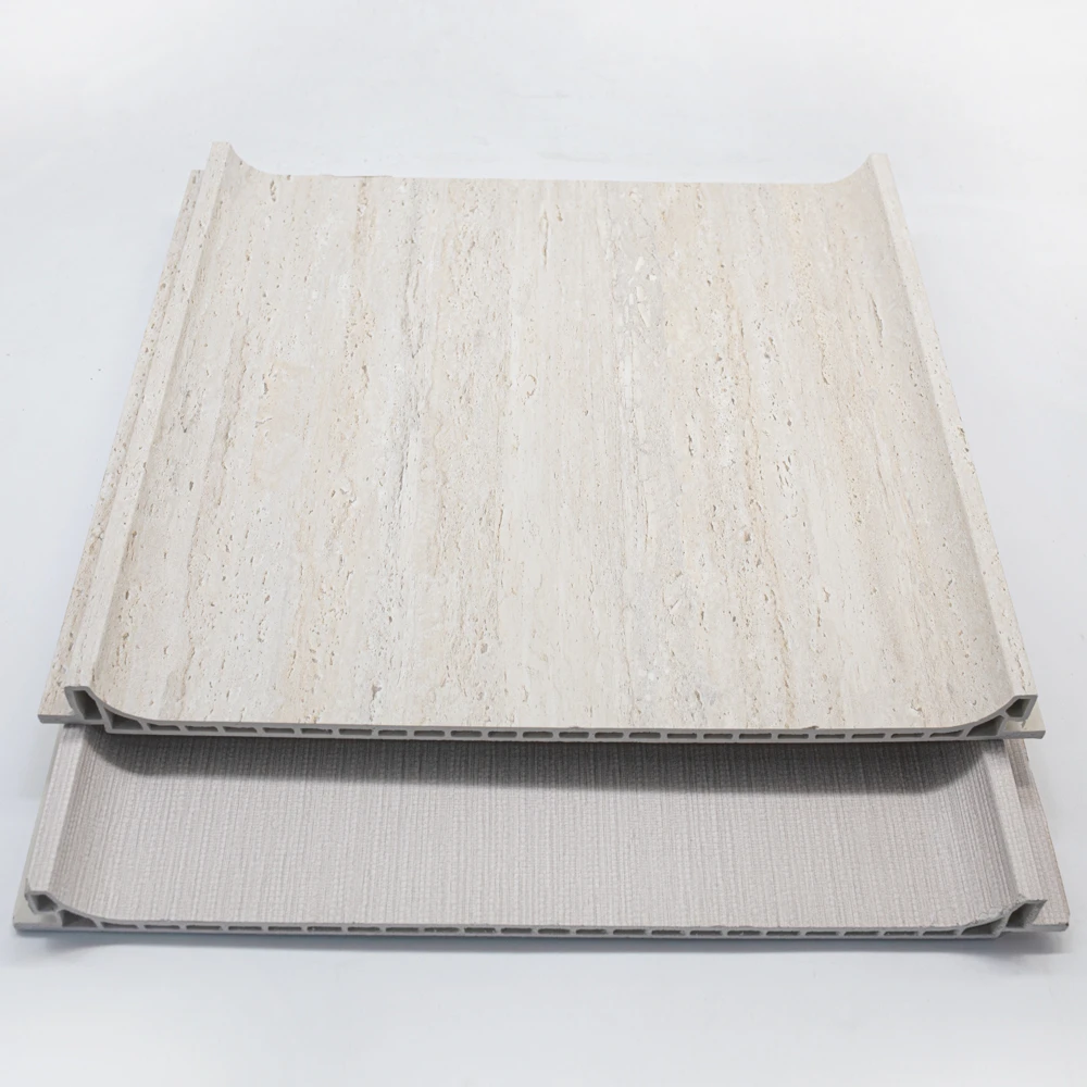 Modern Indoor Wall Paneling Factory Supplied Waterproof Wood Plastic Composite Decorative WPC Wall Panel for Home Interiors