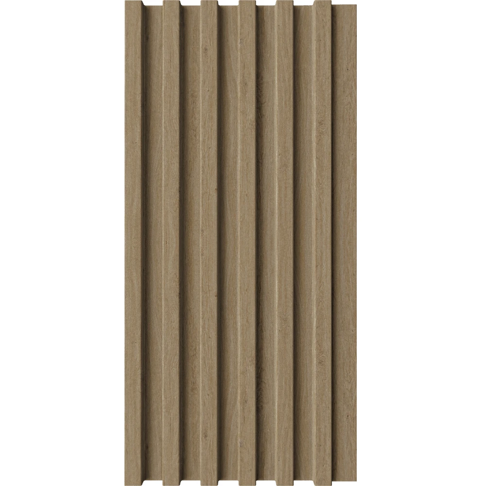Wholesale Waterproof WPC Luxury Series 5mm Wood Decor Wall Cladding Panels for Living Room Bedroom Hospital & Workshop