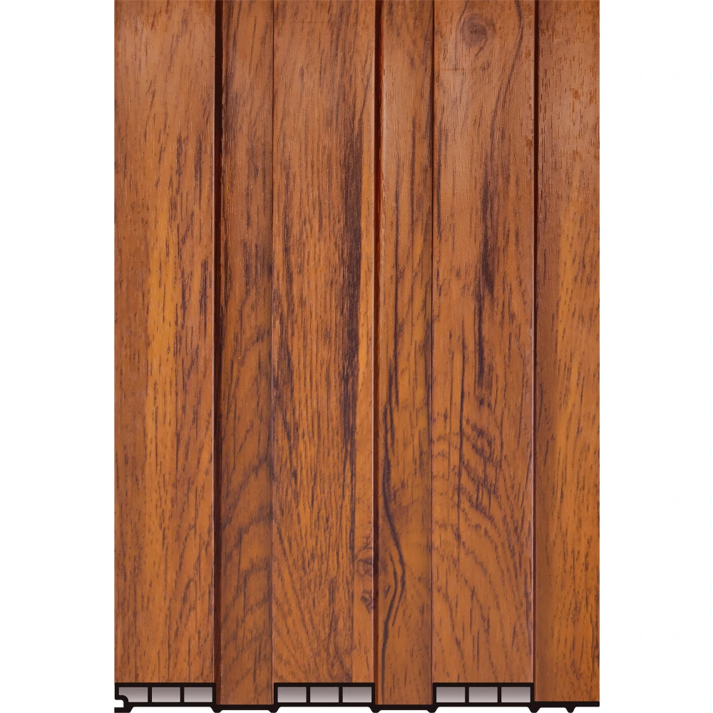 Eco Friendly WPC Wall Panel Anti Moisture Indoor Wall Board for Home Living Room