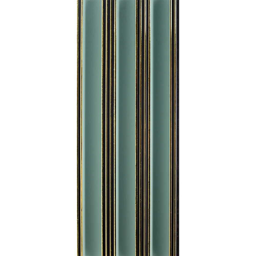 Customized Design Wholesale Indoor TV Background Decoration PS Wall Panel 3D Various Colors Luxury Shaped Wall Panel