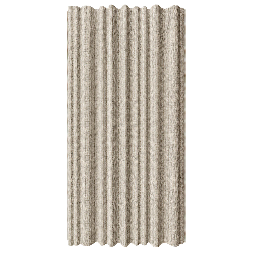 Factory Price Eco-Friendly House Wooden Design WPC Wall Panel for Interior Decoration