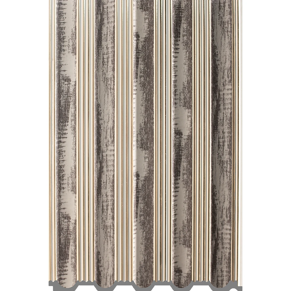 Easy Install Decorative Polystyrene Material Wall Panel Luxury Design Interior PS Cladder for Office Building