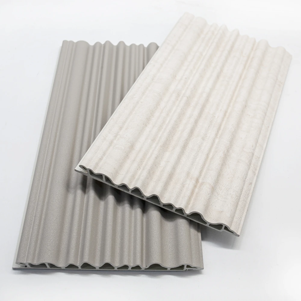 Factory Price Eco-Friendly House Wooden Design WPC Wall Panel for Interior Decoration