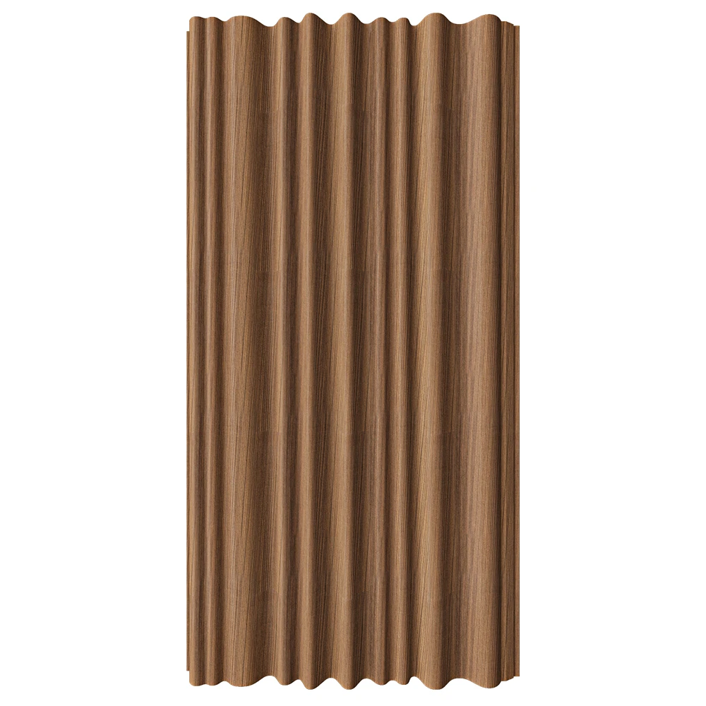 Factory Price Eco-Friendly House Wooden Design WPC Wall Panel for Interior Decoration