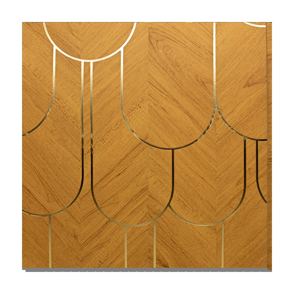 Modern Design Decorative PS WPC 3D Wall Panel Polystyrene Wallboard Anti-Static Moisture-Proof Geometry Pattern Household